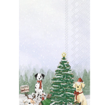 Boston International Guest Towel - Holiday Pups | Boston International