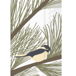 Boston International Guest Towel - Chickadee & Pine | Boston International