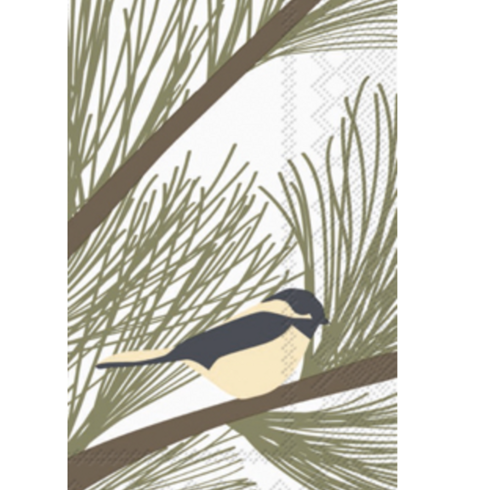 Boston International Guest Towel - Chickadee & Pine | Boston International