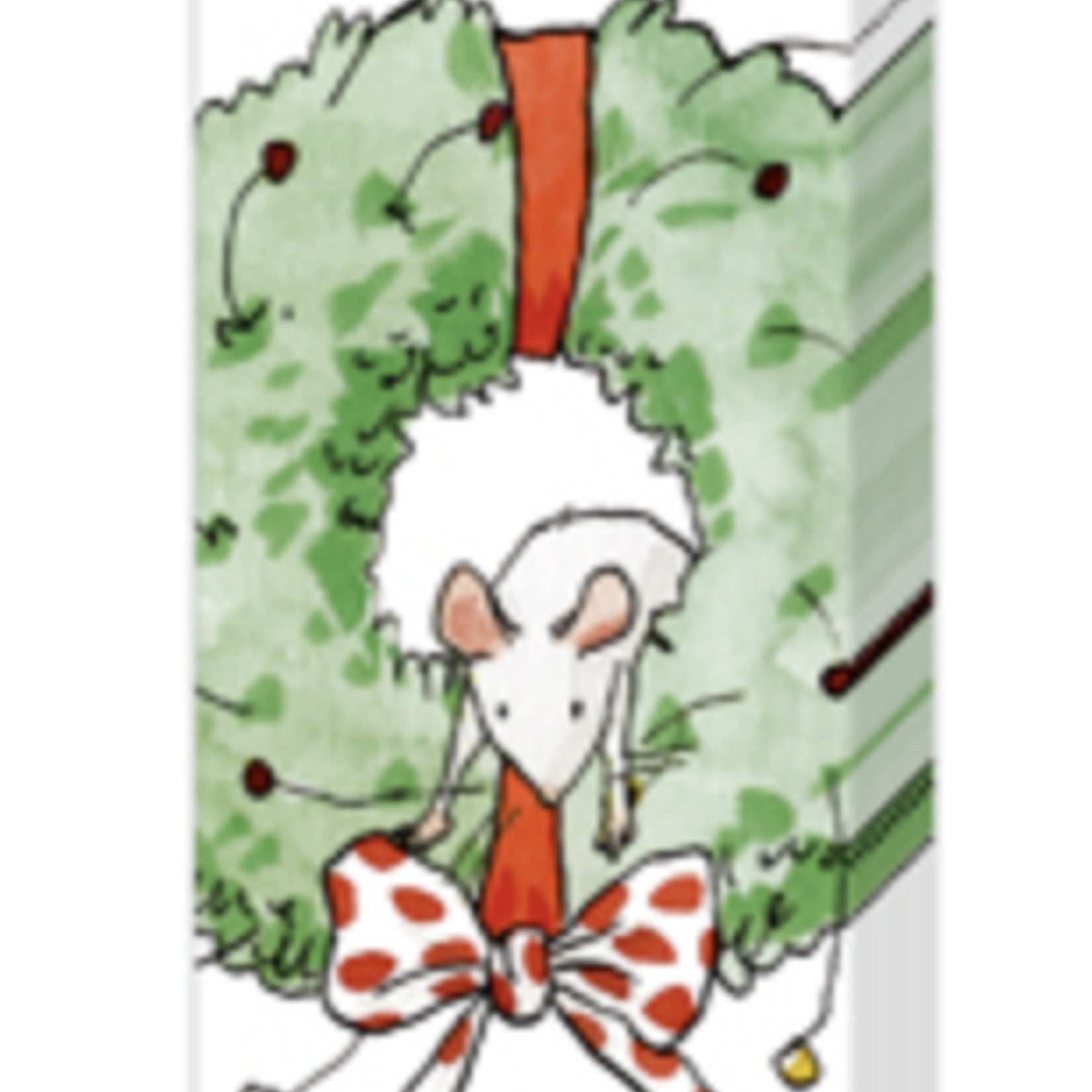 Boston International Pt, Mouse In Wreath | Boston International