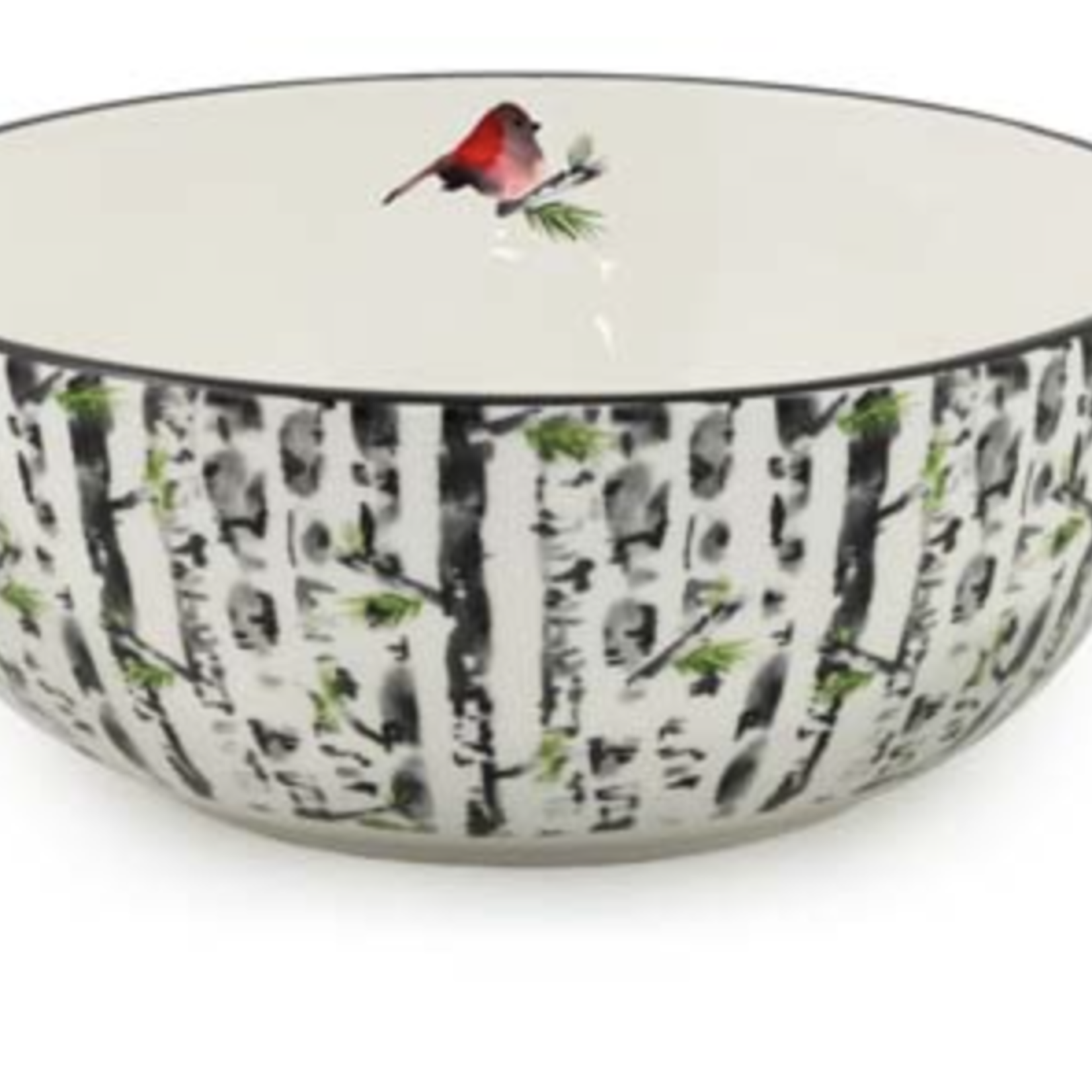 Boston International Salad Bowl - Bird In Birch | Boston International