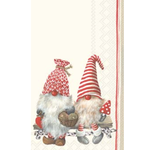 Boston International Guest Towel - Friendly Tomte Red | Boston International