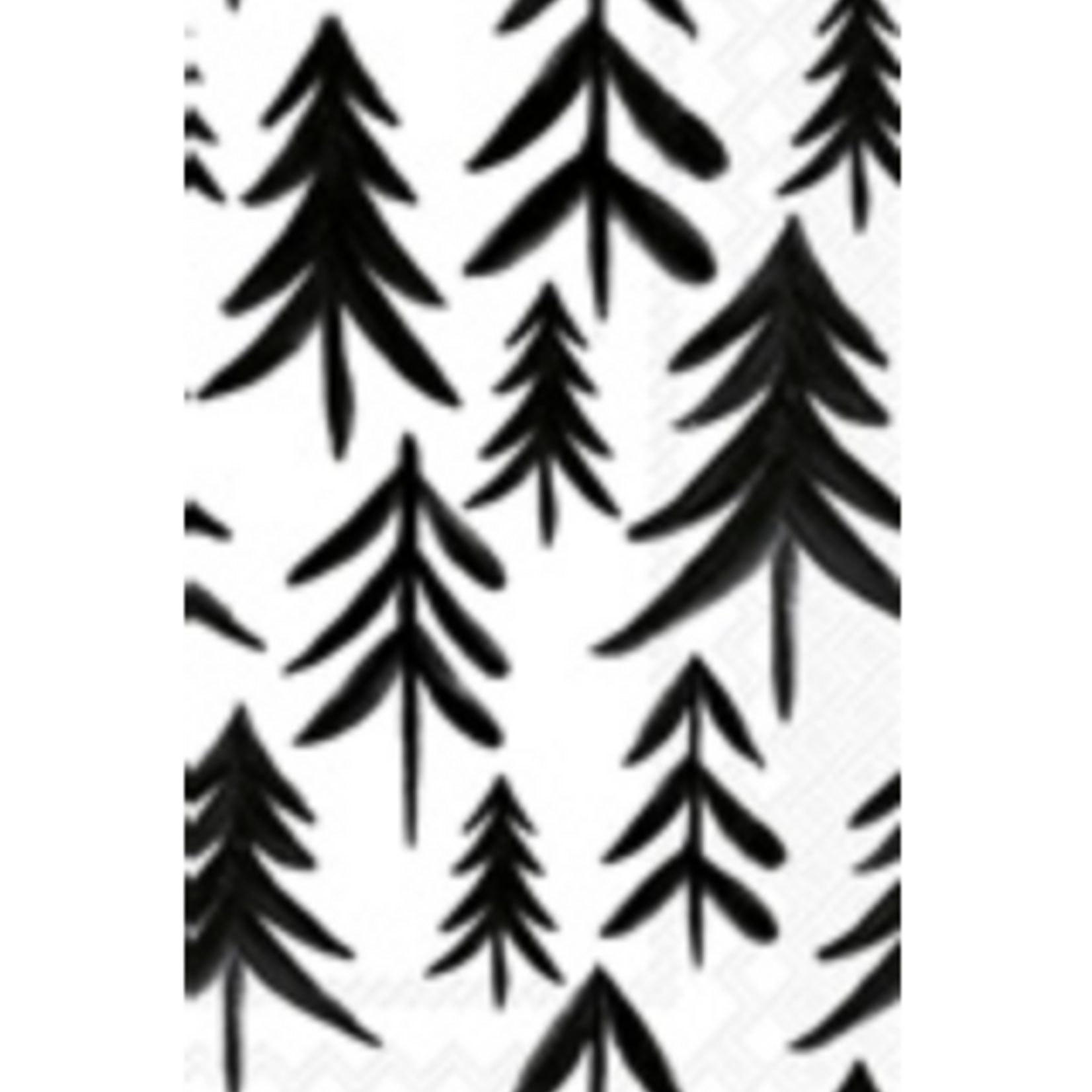 Boston International Guest Towel - Trees Pattern | Boston International