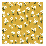Boston International Luncheon Napkin, All About Yellow 2 | Boston International