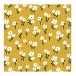 Boston International Cocktail Napkin, All About Yellow 2 | Boston International