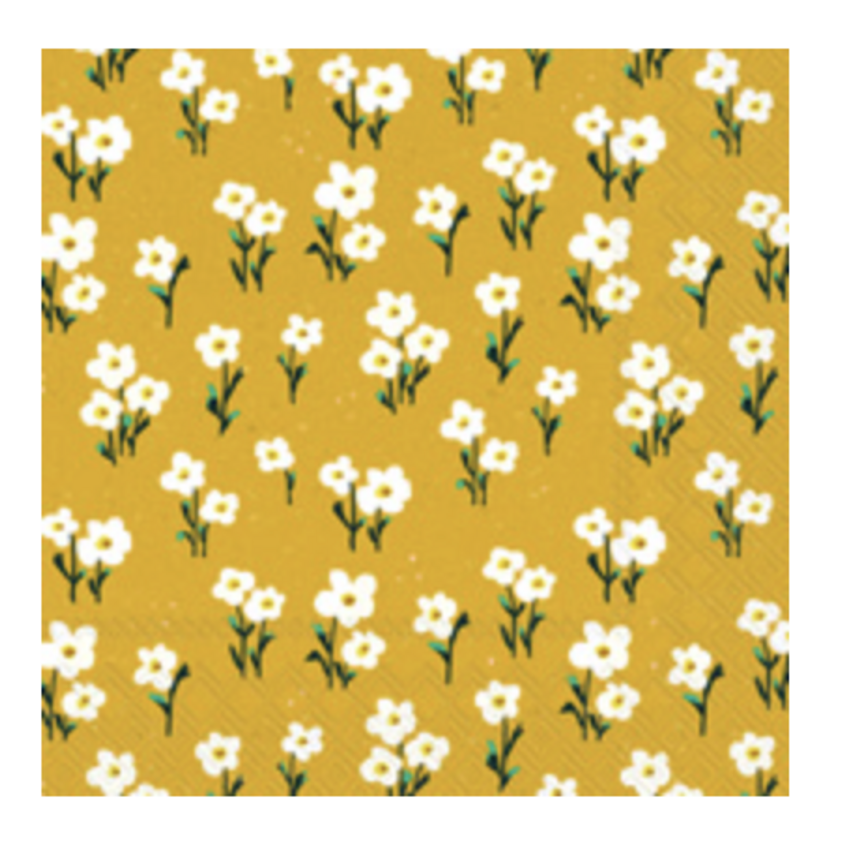 Boston International Cocktail Napkin, All About Yellow 2 | Boston International