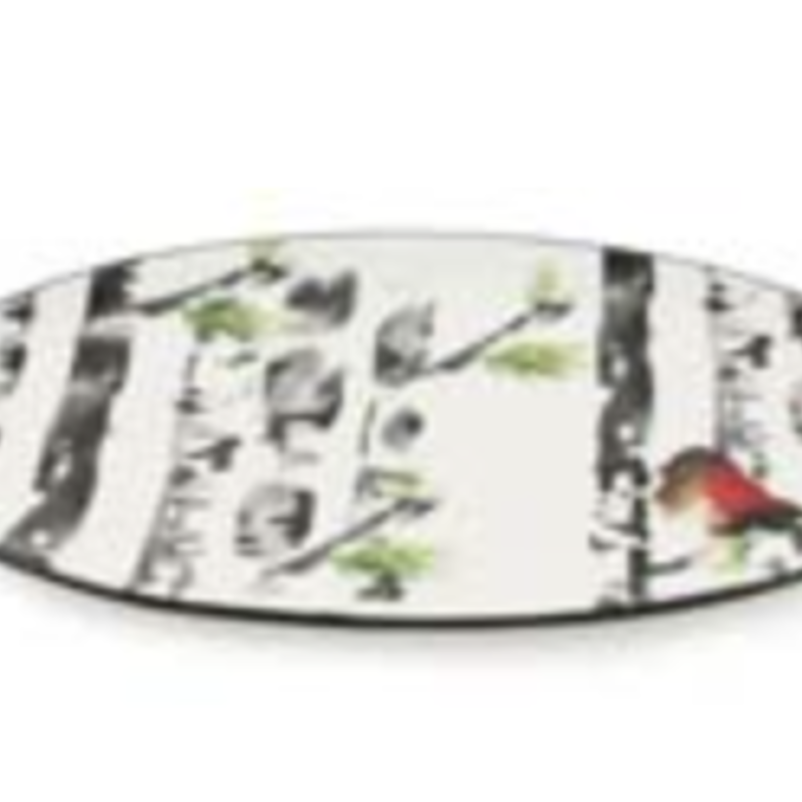 Boston International Bird In Birch Oval Platter | Boston International