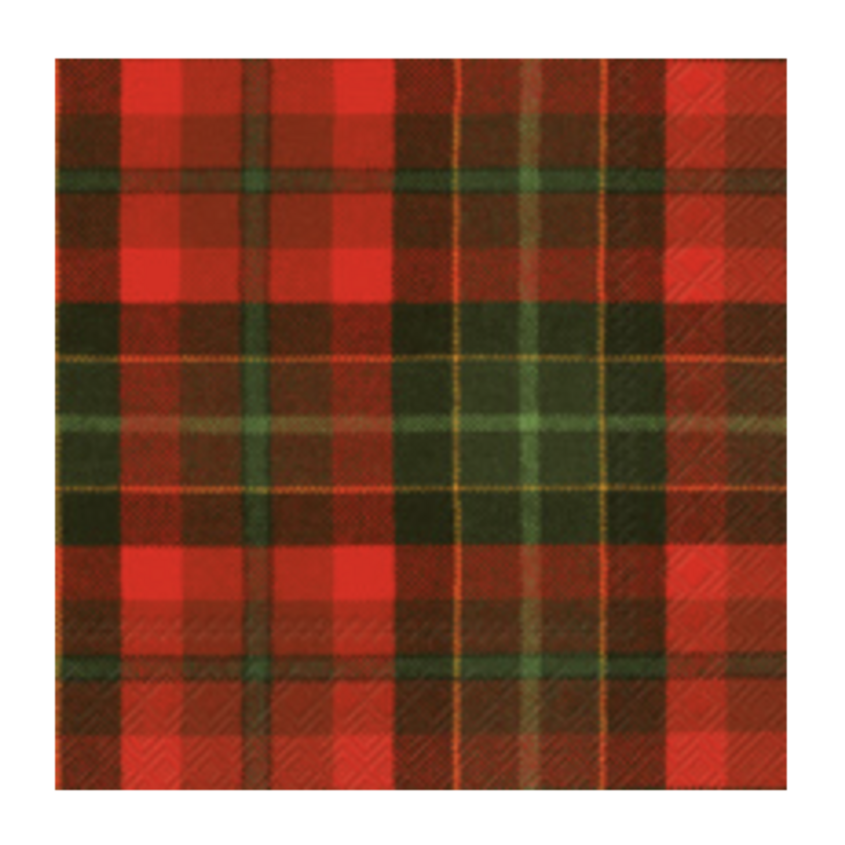 Boston International Luncheon Napkin, Tartan | Boston International