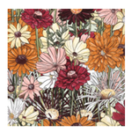 Boston International Luncheon Napkin, Blooming Garden