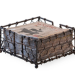 Boston International Chicken Wire Cocktail Napkin Caddy | Boston International