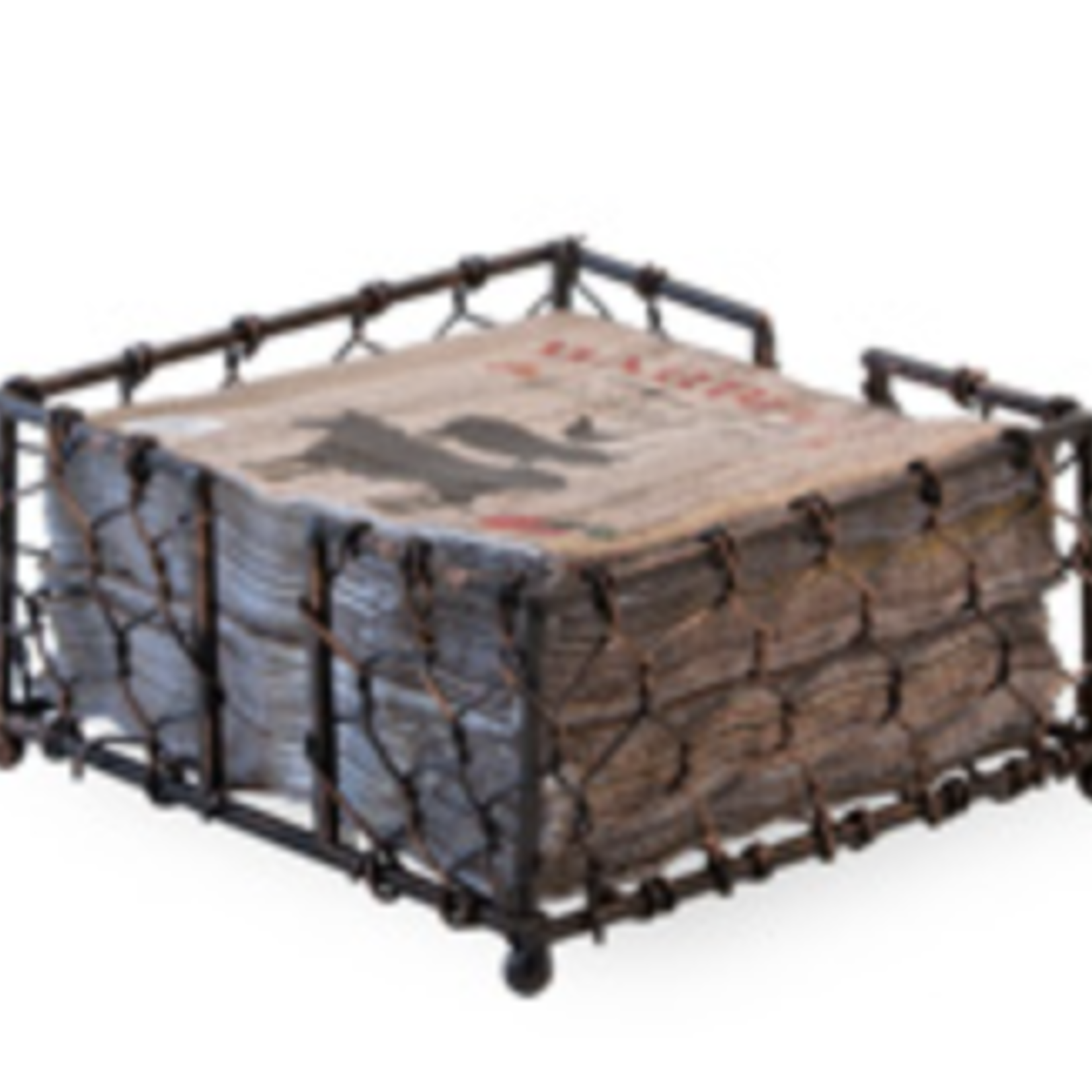 Boston International Chicken Wire Cocktail Napkin Caddy | Boston International