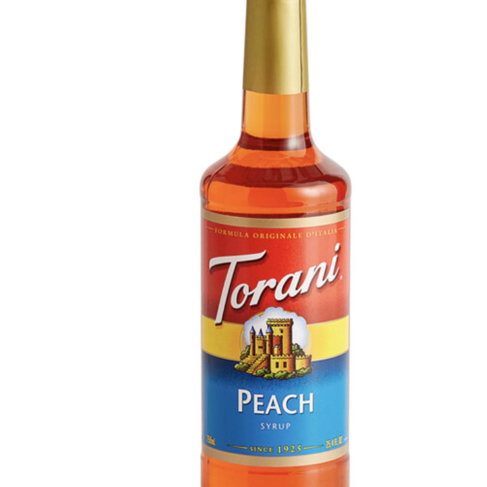 Torani Syrup, Peach 750ml | Torani