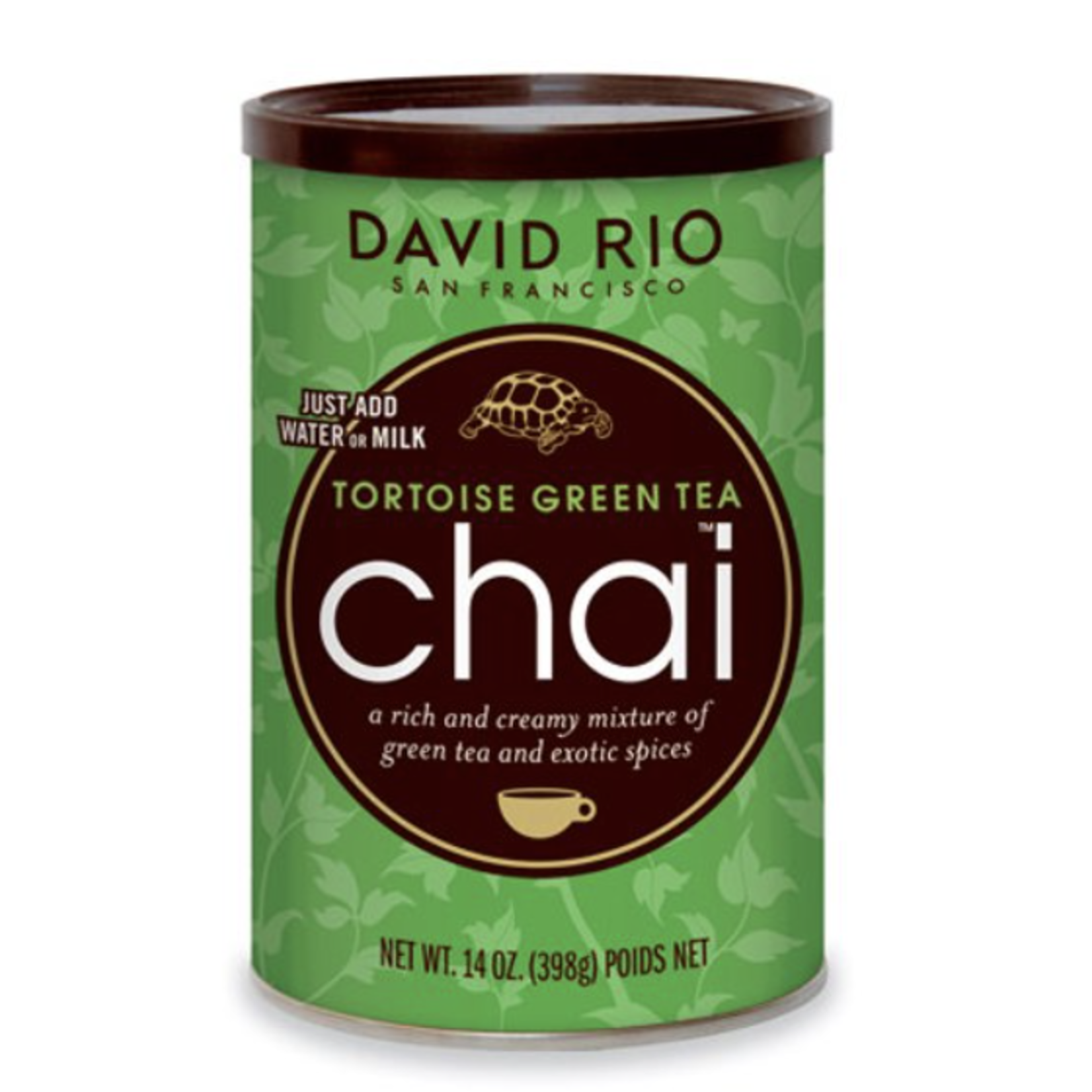 Tiger Chai Tortoise Green Tea Chai Mix, 14oz | Tiger Chai