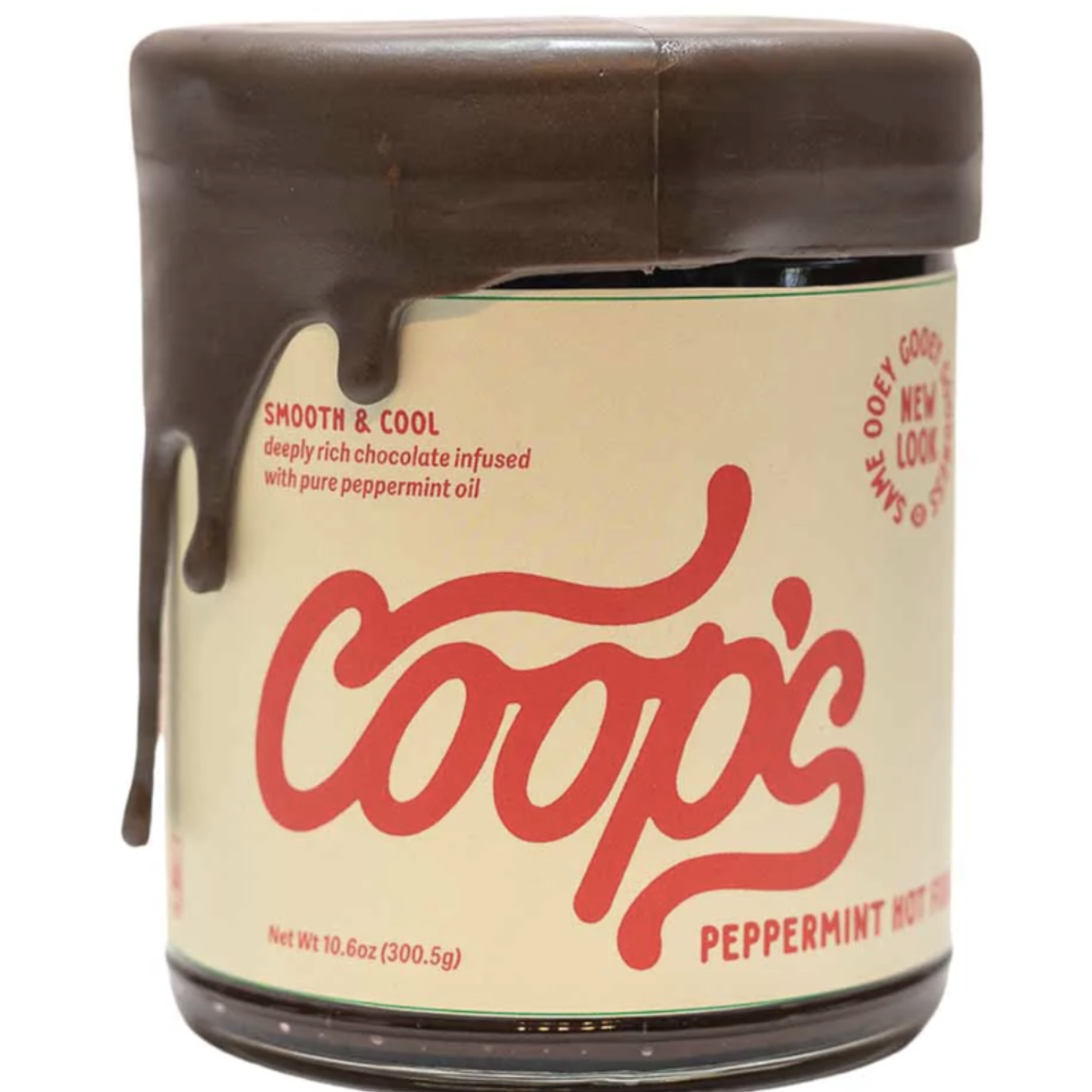 Coop's MicroCreamery Coop's Peppermint Hot Fudge