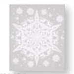 Cose Nuove Swedish Dishcloth, Papercut, Gray, Winter | Cose Nuove