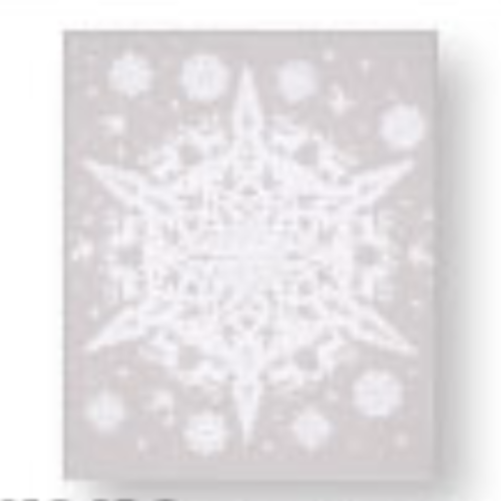 Cose Nuove Swedish Dishcloth, Papercut, Gray, Winter | Cose Nuove