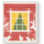 Cose Nuove Swedish Dishcloth, Christmas Window | Cose Nuove