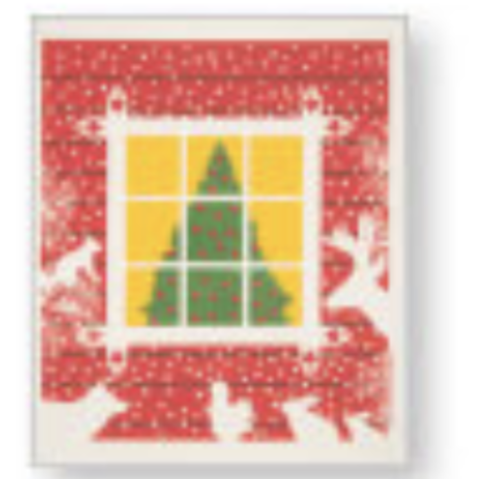 Cose Nuove Swedish Dishcloth, Christmas Window | Cose Nuove
