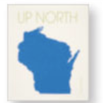 Cose Nuove Swedish Dishcloth, Up North Wisconsin | Cose Nuove