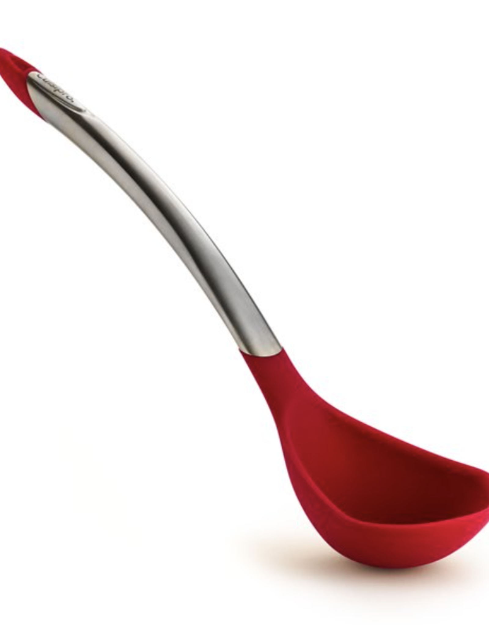 Cuisipro Silicone Ladle, Red - Duluth Kitchen Co