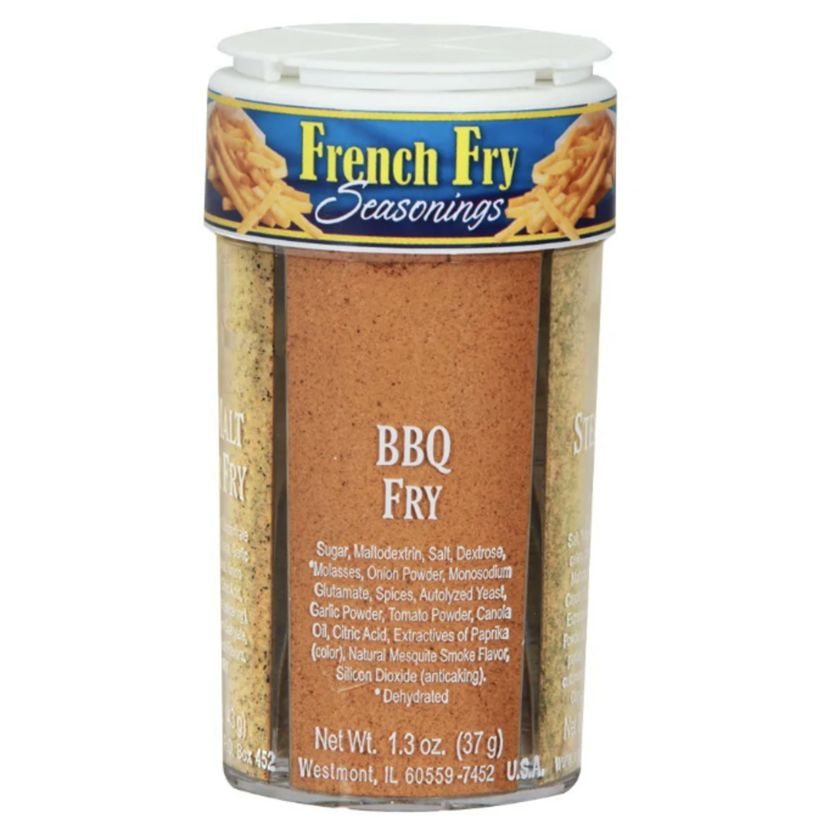 French Fry Salt, 4 Pack, Hot | Dean Jacob's