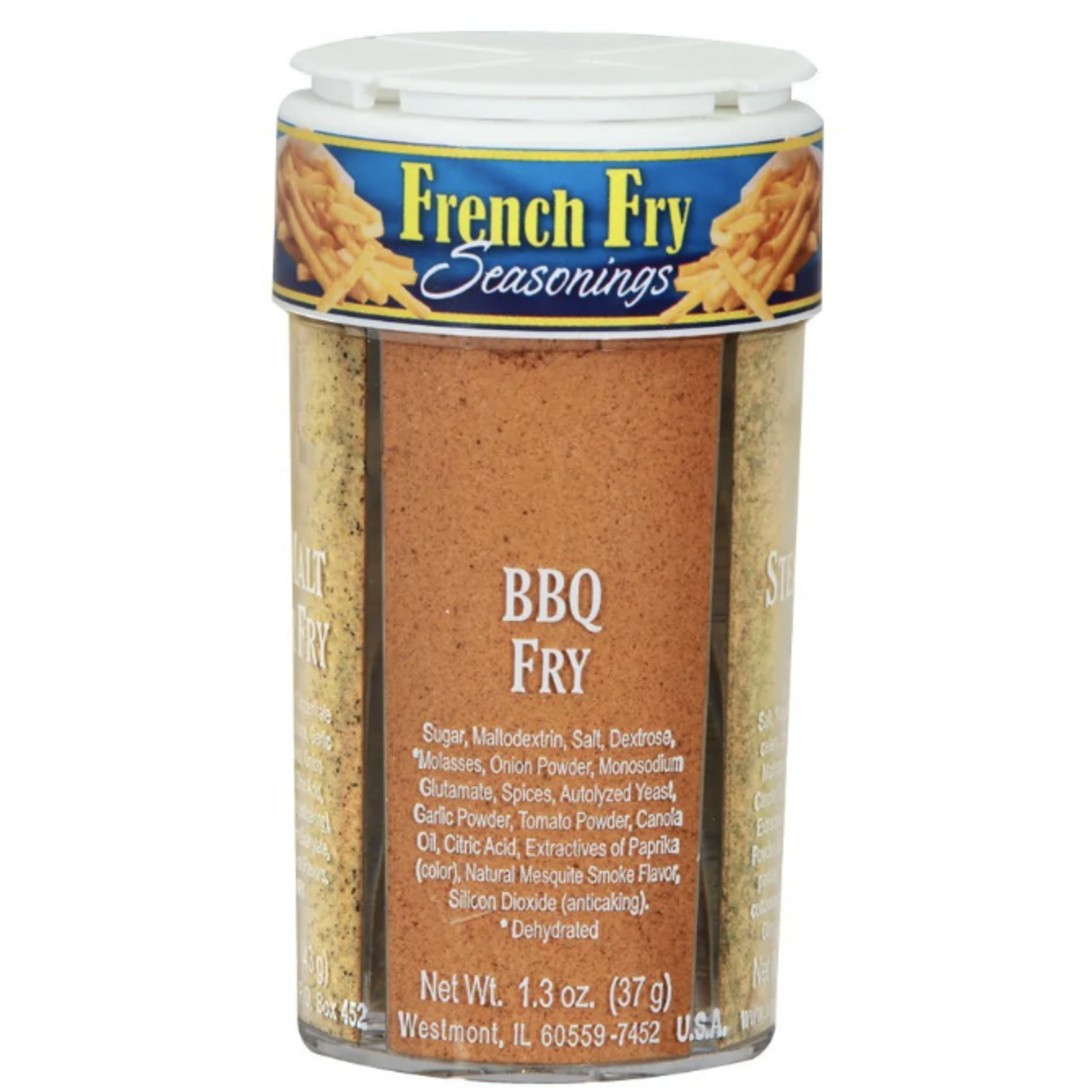 French Fry Salt, 4 Pack, Hot