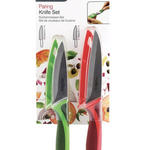 DKB Zyliss/Cole&Mason/Swissmar/AdHoc Classic 2pc Paring Knife Set