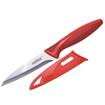 DKB Zyliss/Cole&Mason/Swissmar/AdHoc Serrated Paring Knife, 4" single | Zyliss