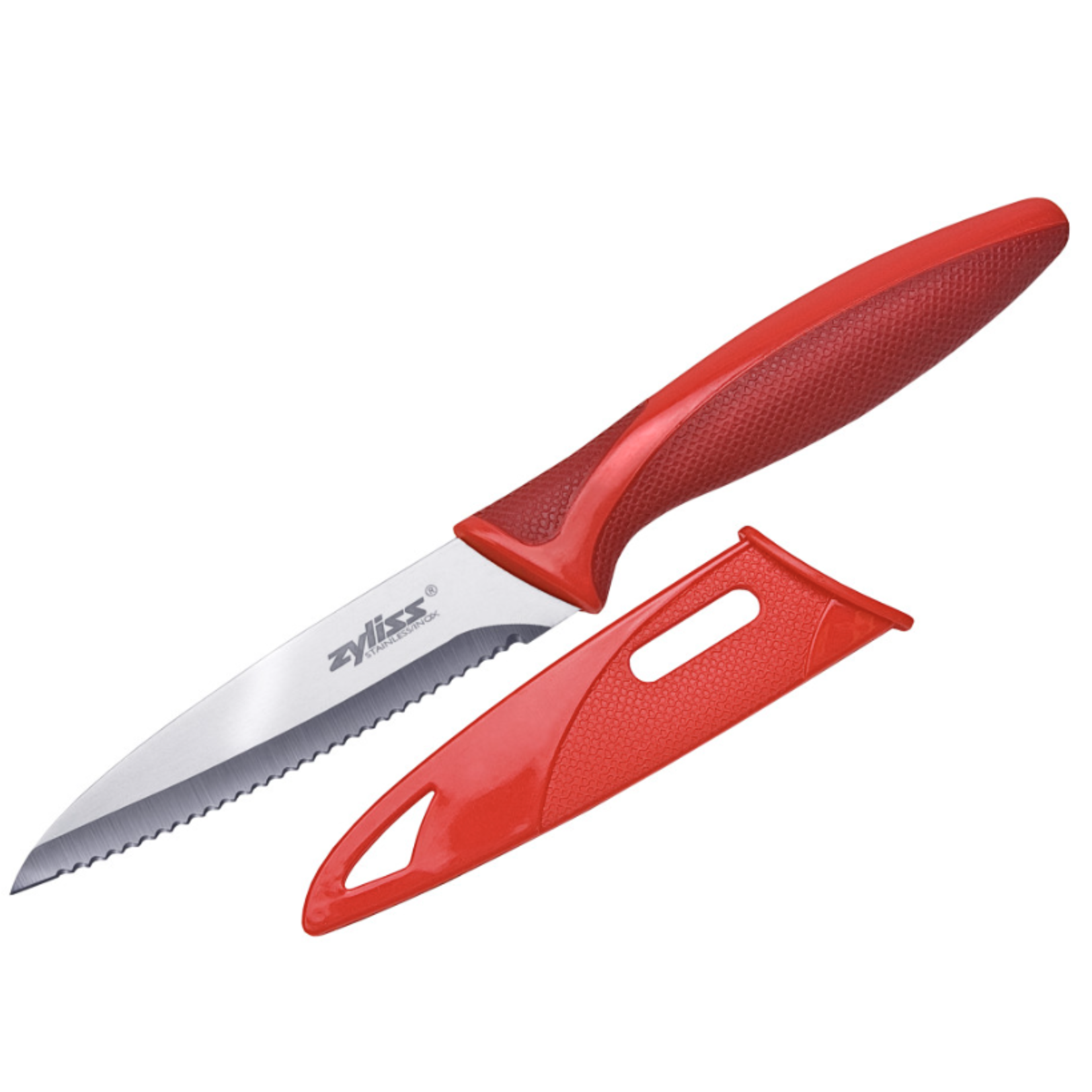 Zyliss Serrated Paring Knife, 4" single