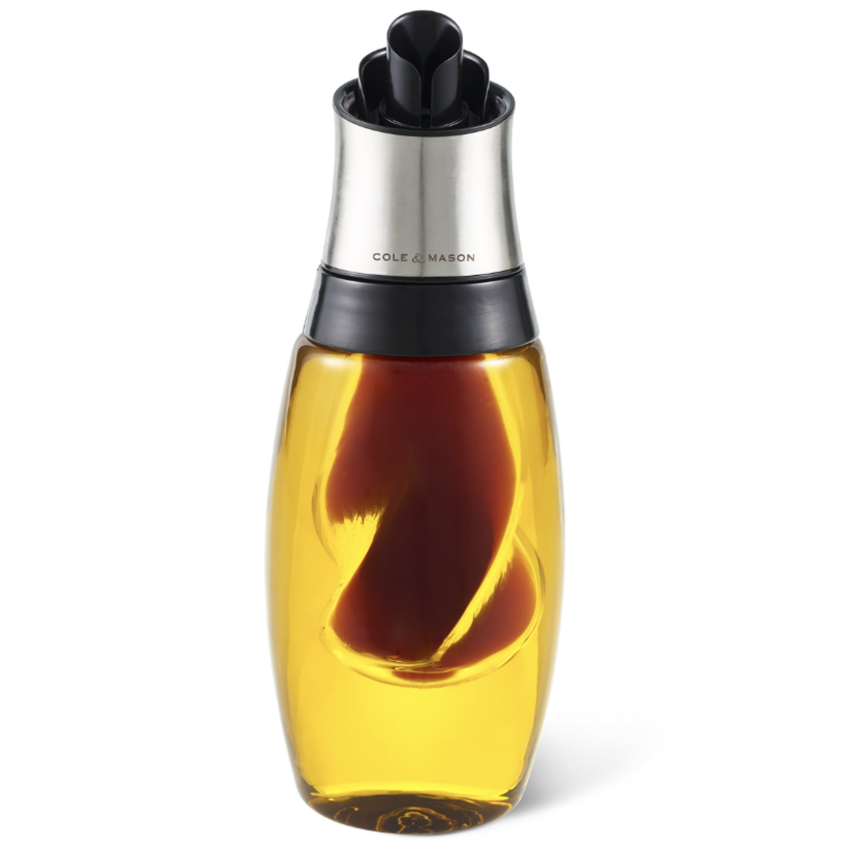 DKB Zyliss/Cole&Mason/Swissmar/AdHoc Oil & Vinegar Duo Pourer | Cole & Mason