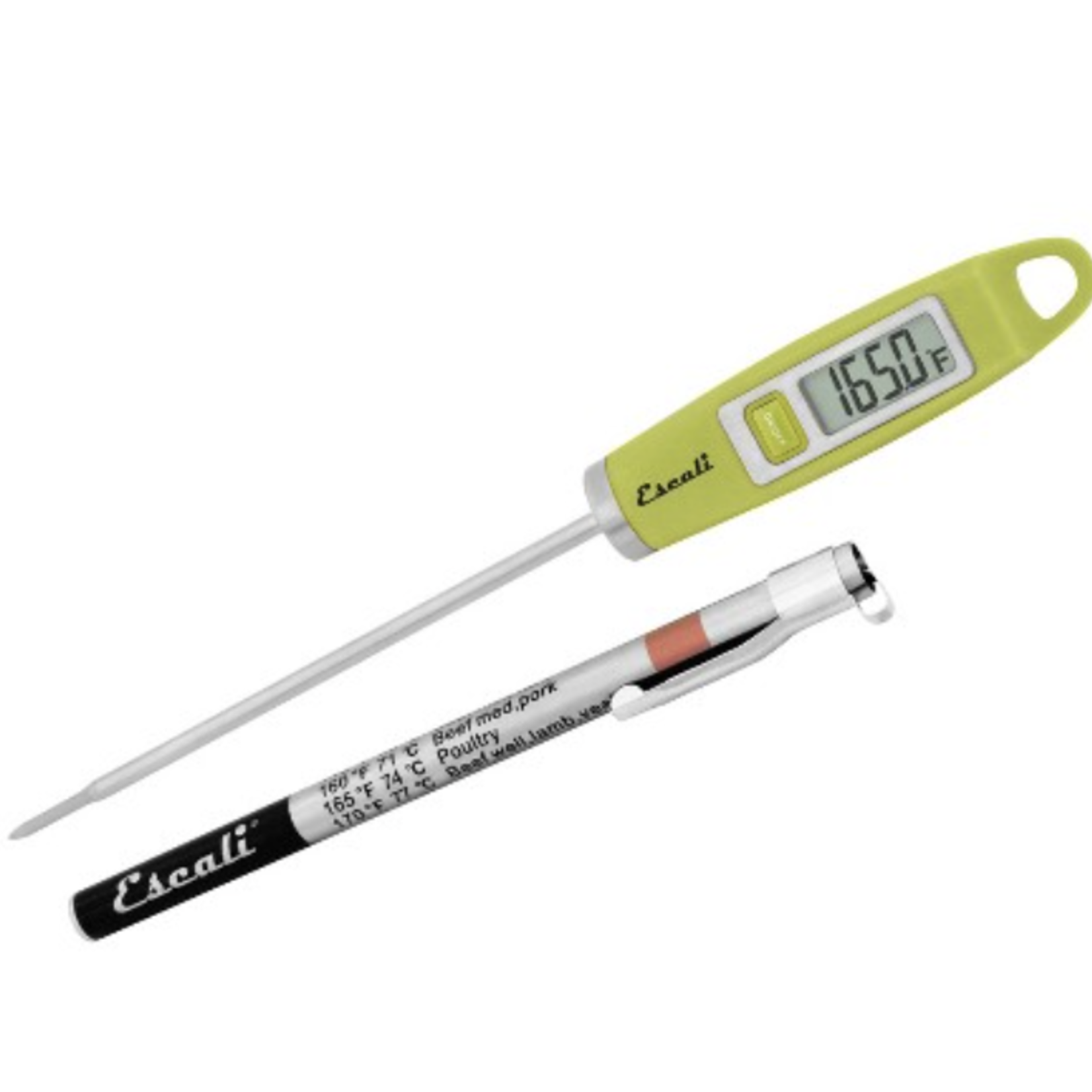 Escali Gourmet Digital Thermometer, green | Escali