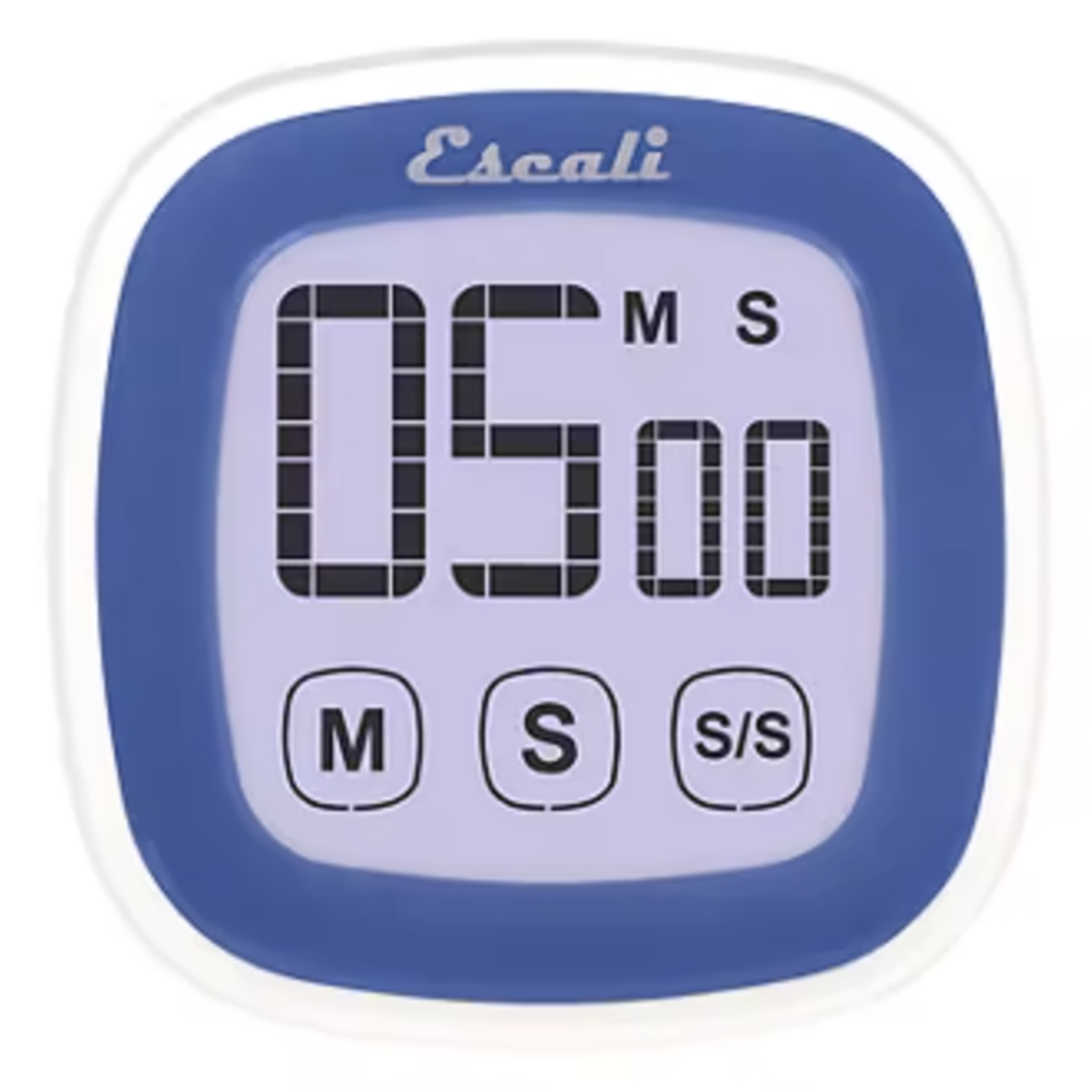 Escali Touch Screen Digital Timer - Blue | Escali