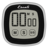 Escali Touch Screen Digital Timer - Black | Escali