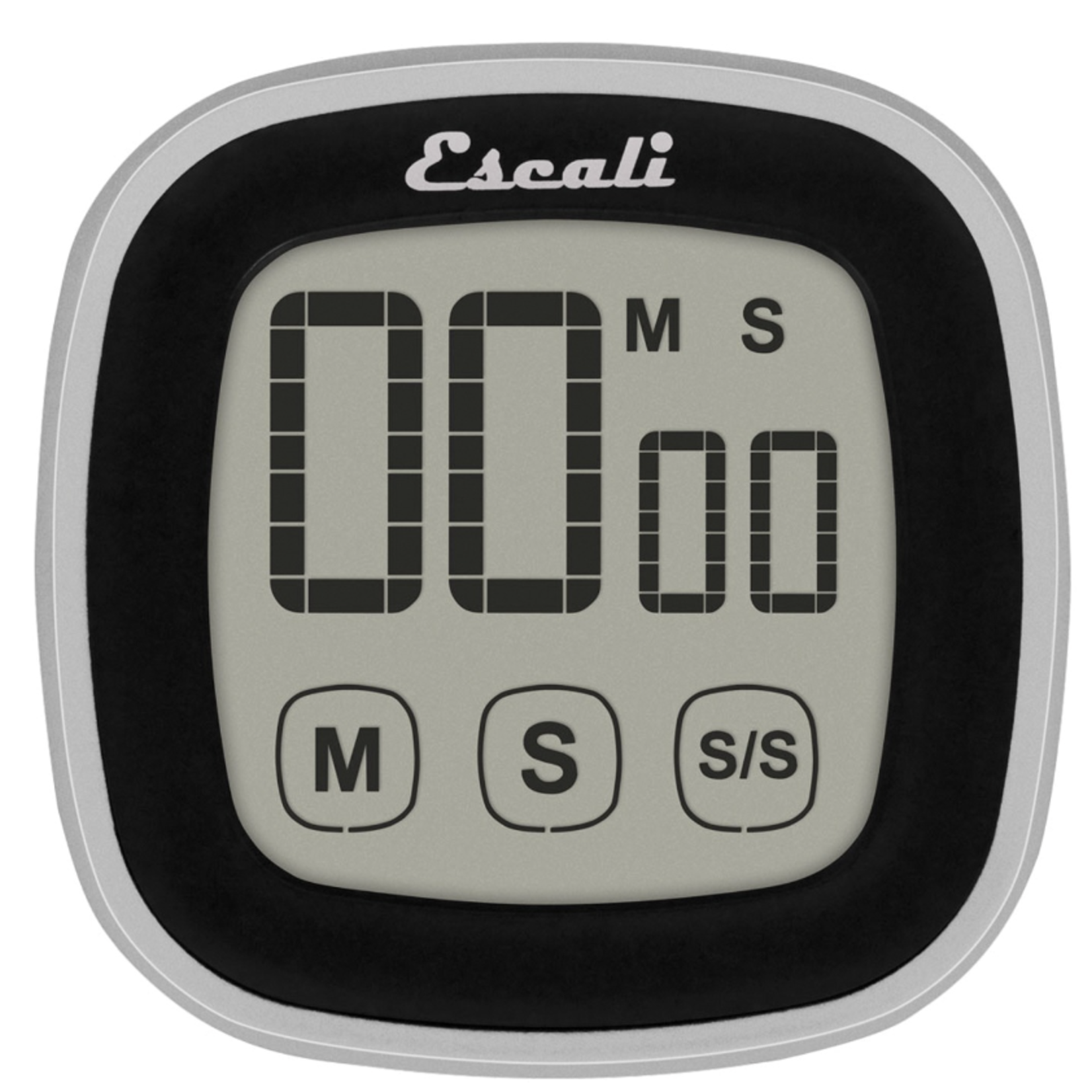 Escali Touch Screen Digital Timer - Black
