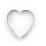 Fox Run Cookie Cutter, 3" Heart | Fox Run