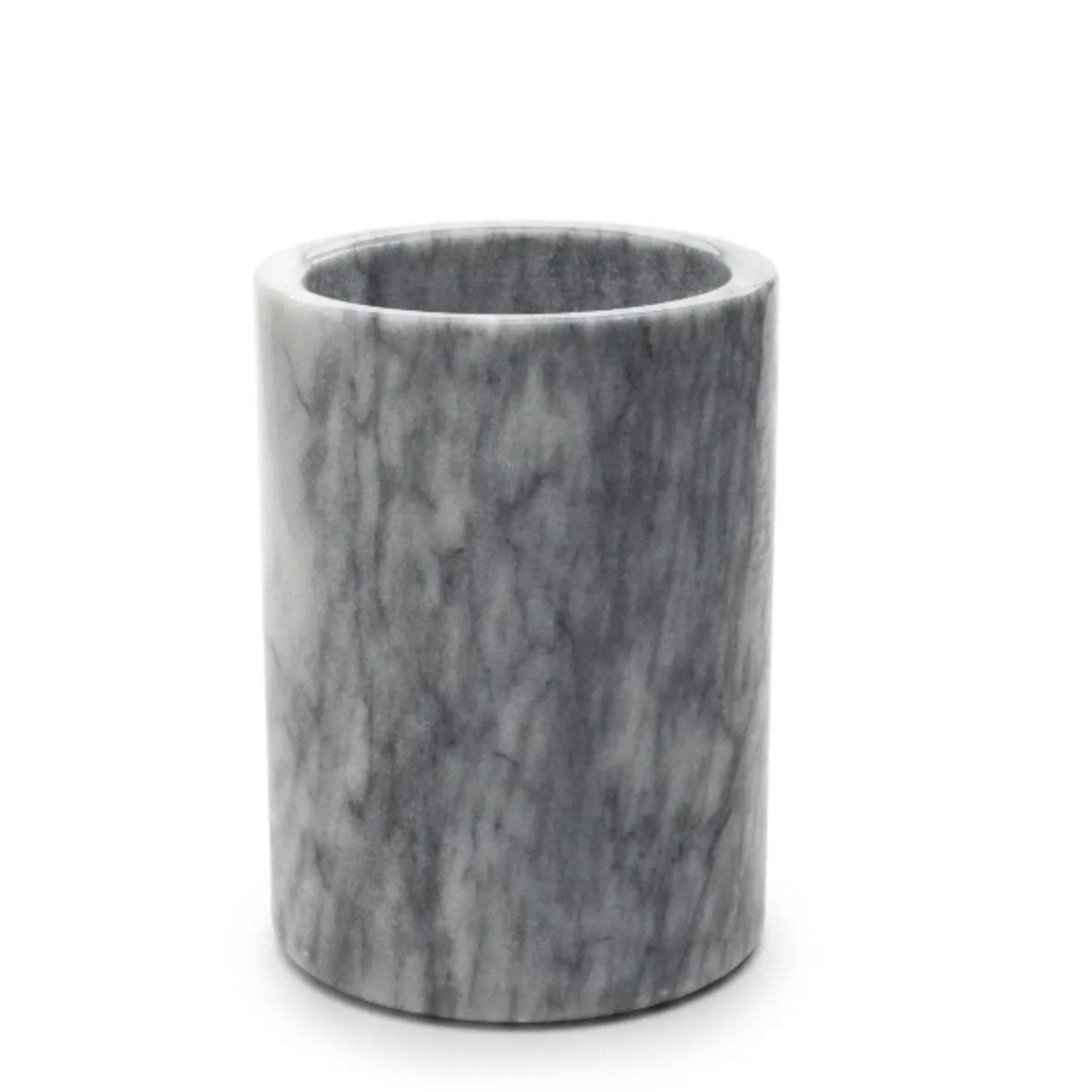 Fox Run Utensil Holder, White Marble | Fox Run