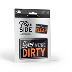 Fred & Friends FLIP Dirty/Clean Magnet | Fred & Friends