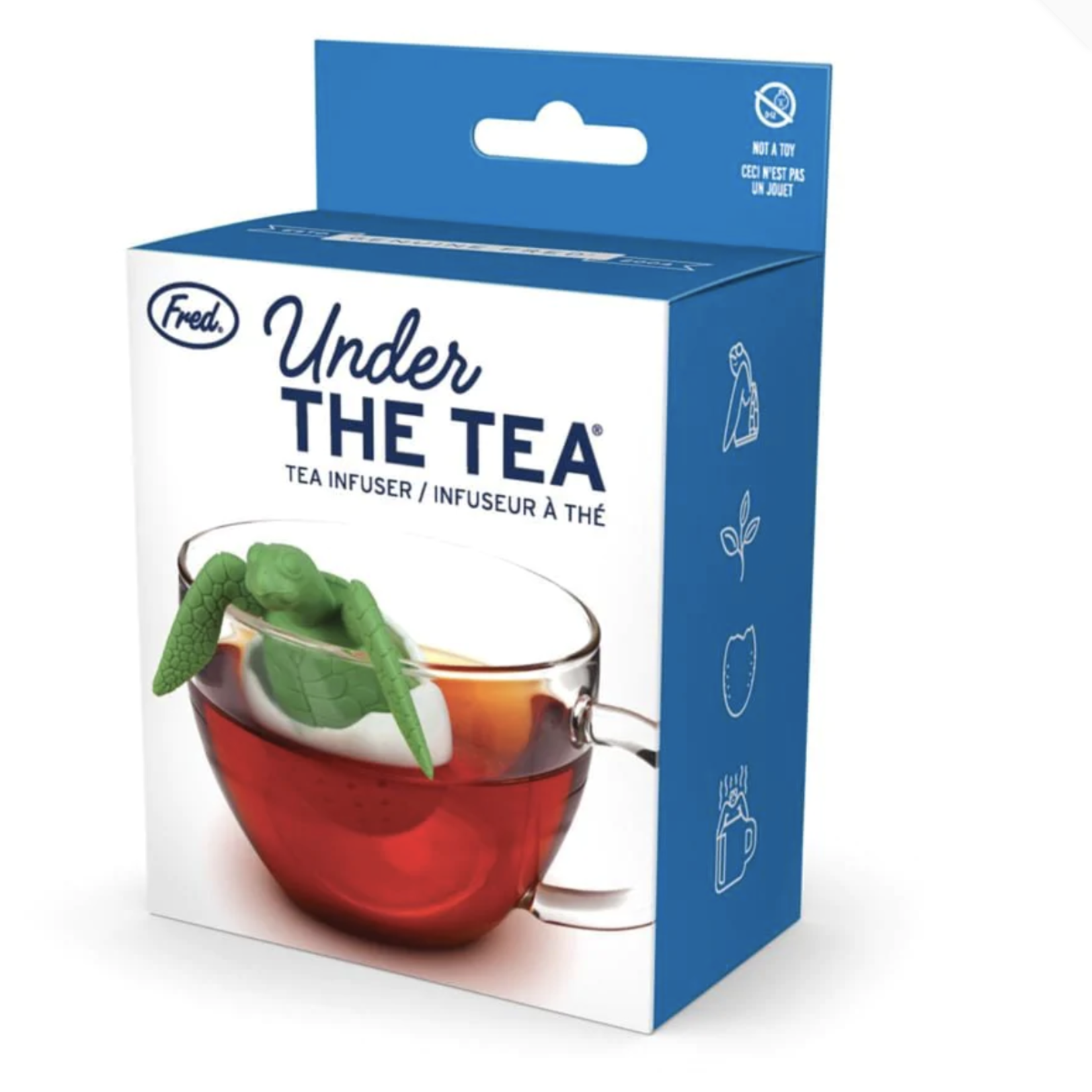 Fred & Friends Under the Tea - Infuser, Sea Turtle | Fred & Friends