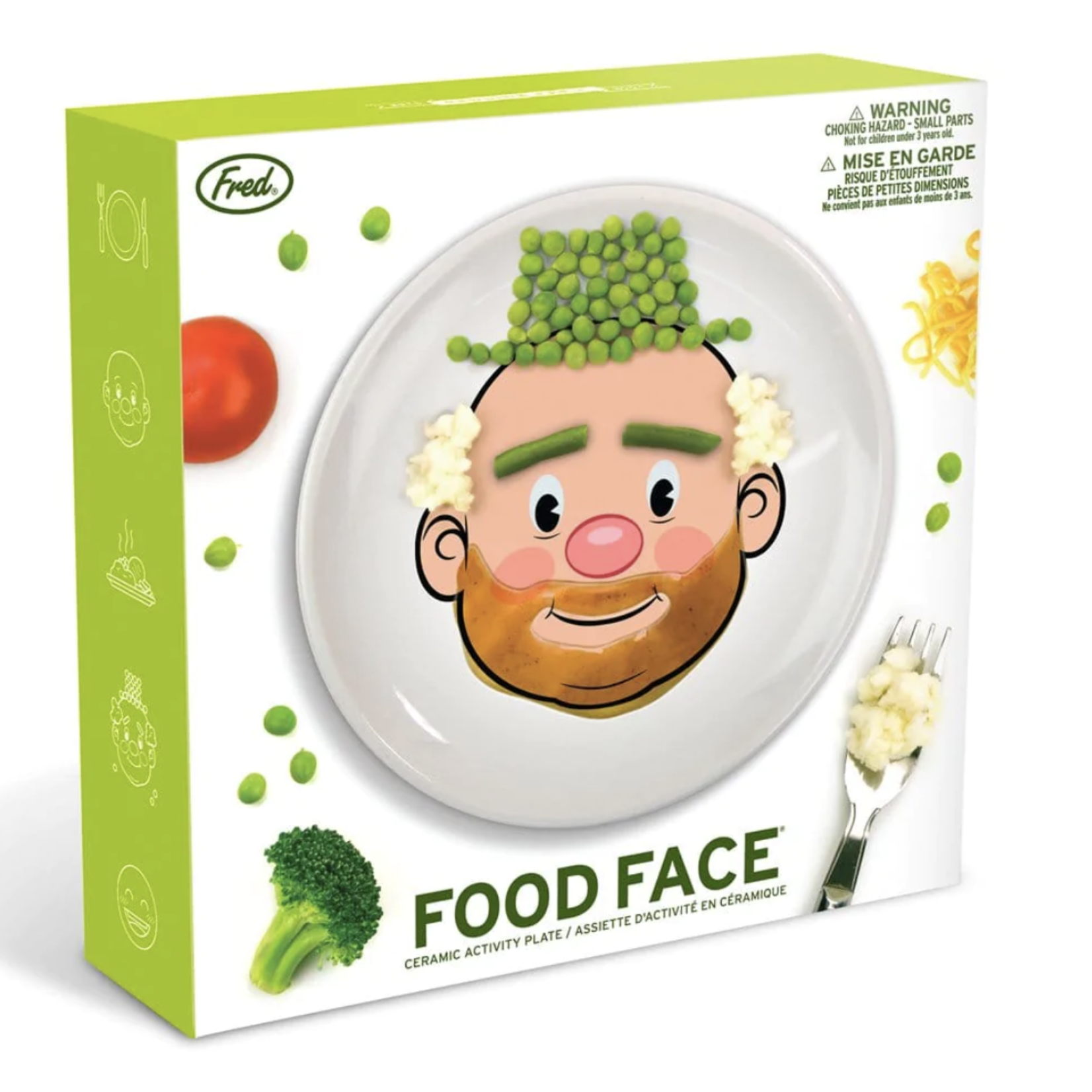 Fred & Friends Food Face | Fred & Friends