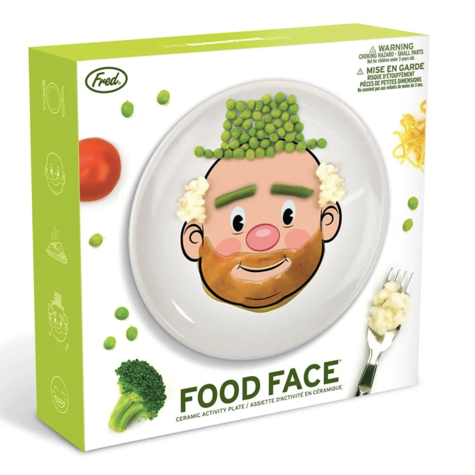 Fred & Friends Food Face
