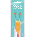 Fred & Friends Coq au Vin Wine Stopper | Fred & Friends