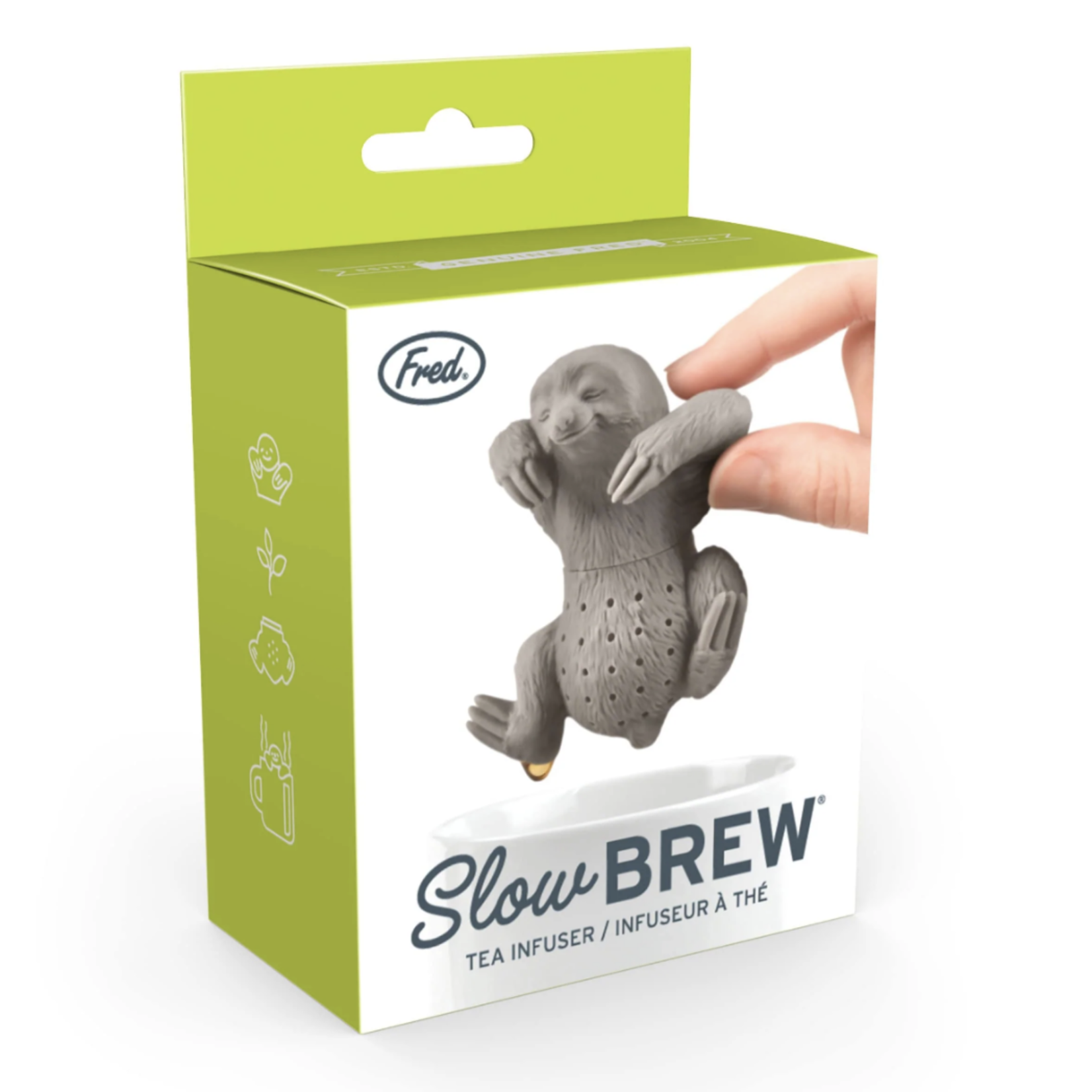 Fred & Friends Slow Brew, Tea Infuser | Fred & Friends