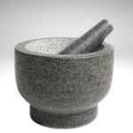 Frieling Frieling - Goliath Granite Mortar & Pestle , 5.25" dia.