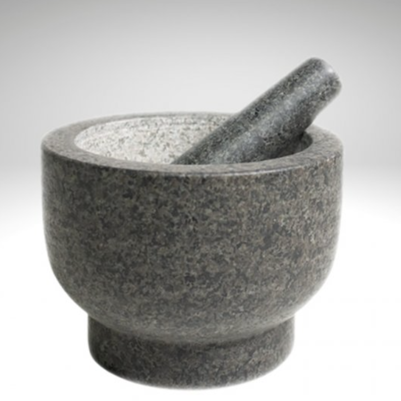 Frieling Frieling - Goliath Granite Mortar & Pestle , 5.25" dia.