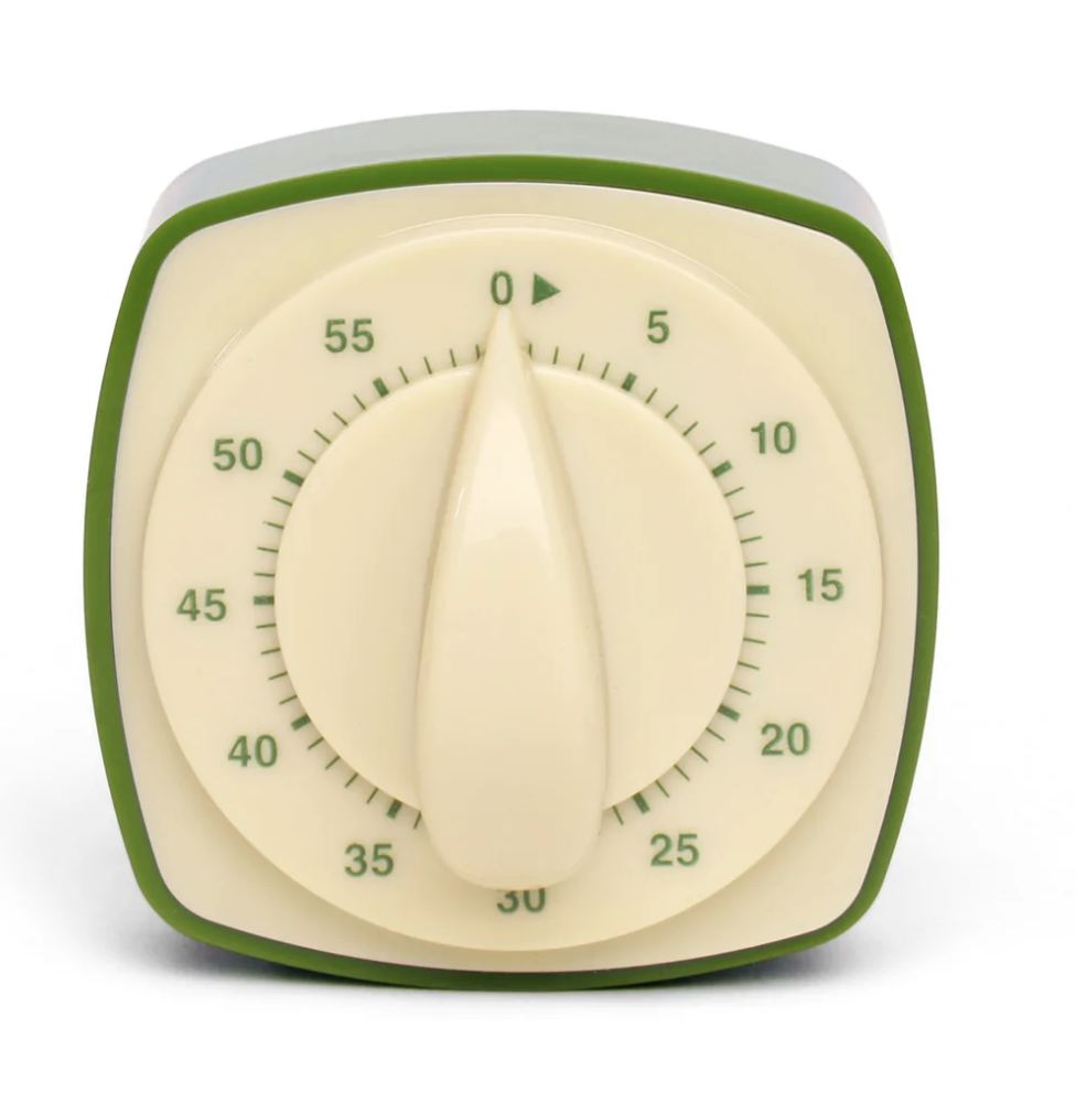 Retro Kitchen Timer 