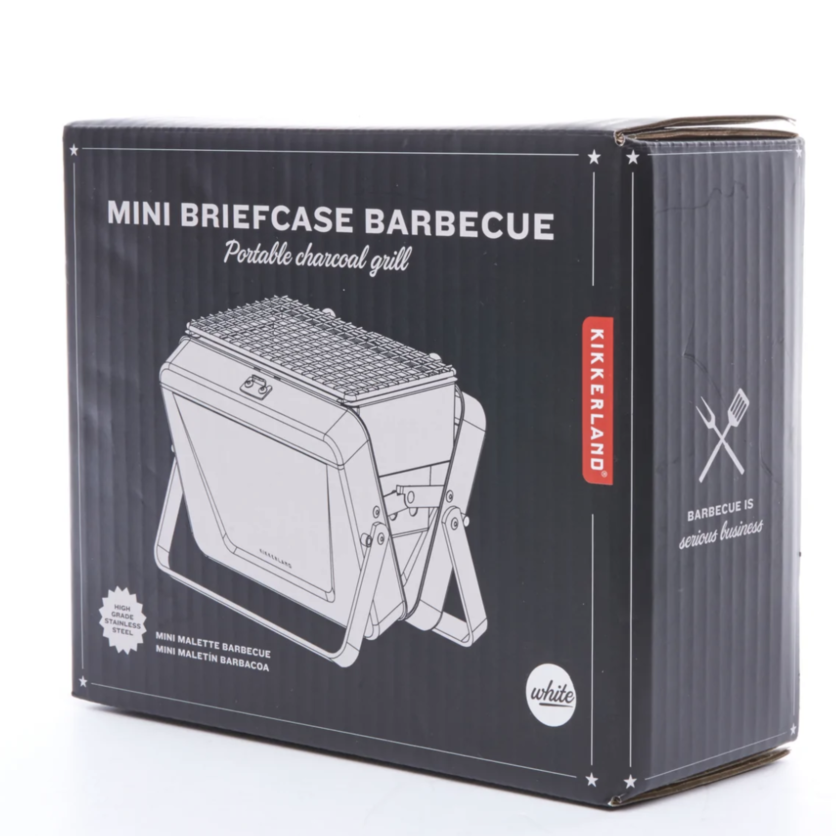 Kikkerland Small Briefcase Barbecue