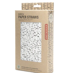 Kikkerland Birch Paper Straws | Kikkerland