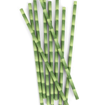 Kikkerland Bamboo Paper Straws | Kikkerland