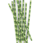 Kikkerland Bamboo Paper Straws