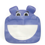 Kikkerland Hippo Zipper Bags | Kikkerland